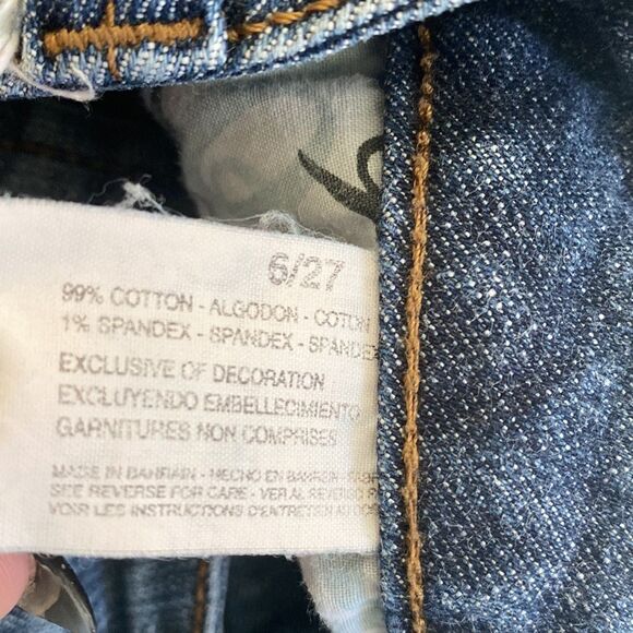 Nine West Midrise Bootcut Jeans Size 6 - Picture 3 of 6